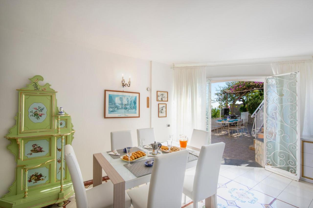 Casa Albatros Villa Praiano Eksteriør billede