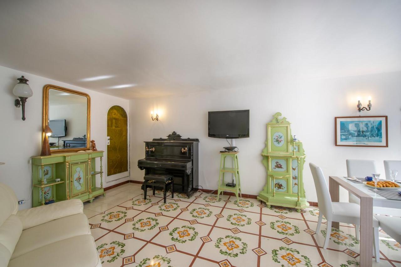Casa Albatros Villa Praiano Eksteriør billede