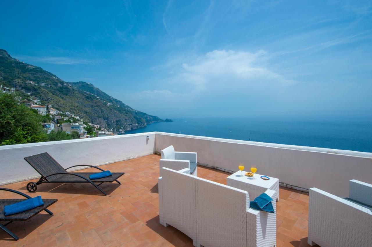 Casa Albatros Villa Praiano Eksteriør billede