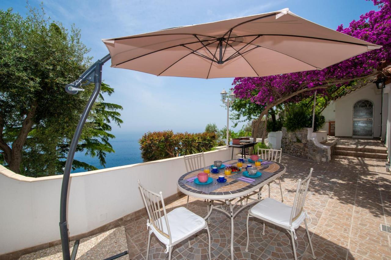 Casa Albatros Villa Praiano Eksteriør billede