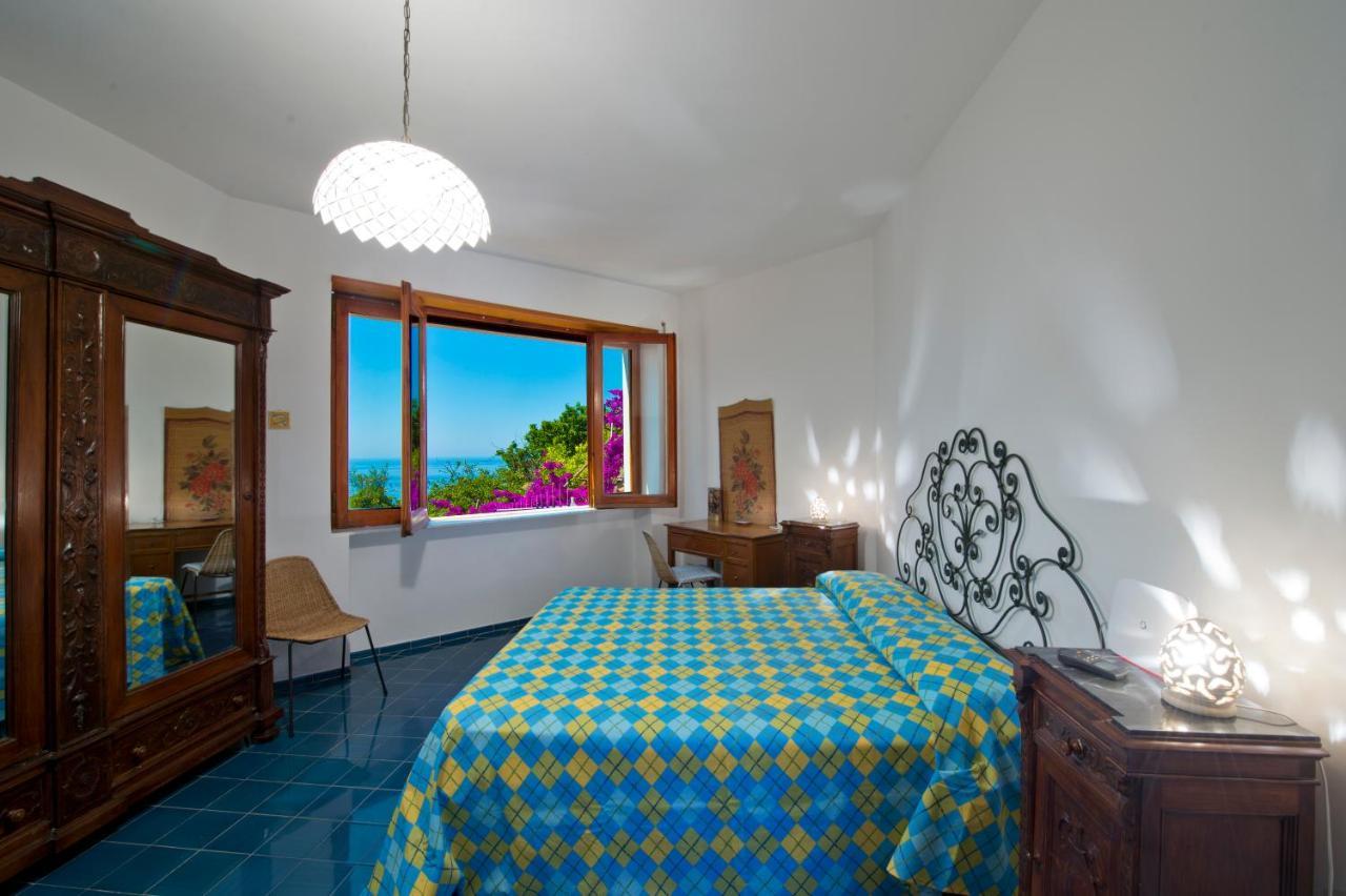 Casa Albatros Villa Praiano Eksteriør billede