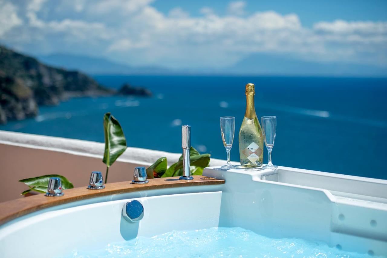 Casa Albatros Villa Praiano Eksteriør billede